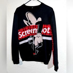 Men’s crewneck